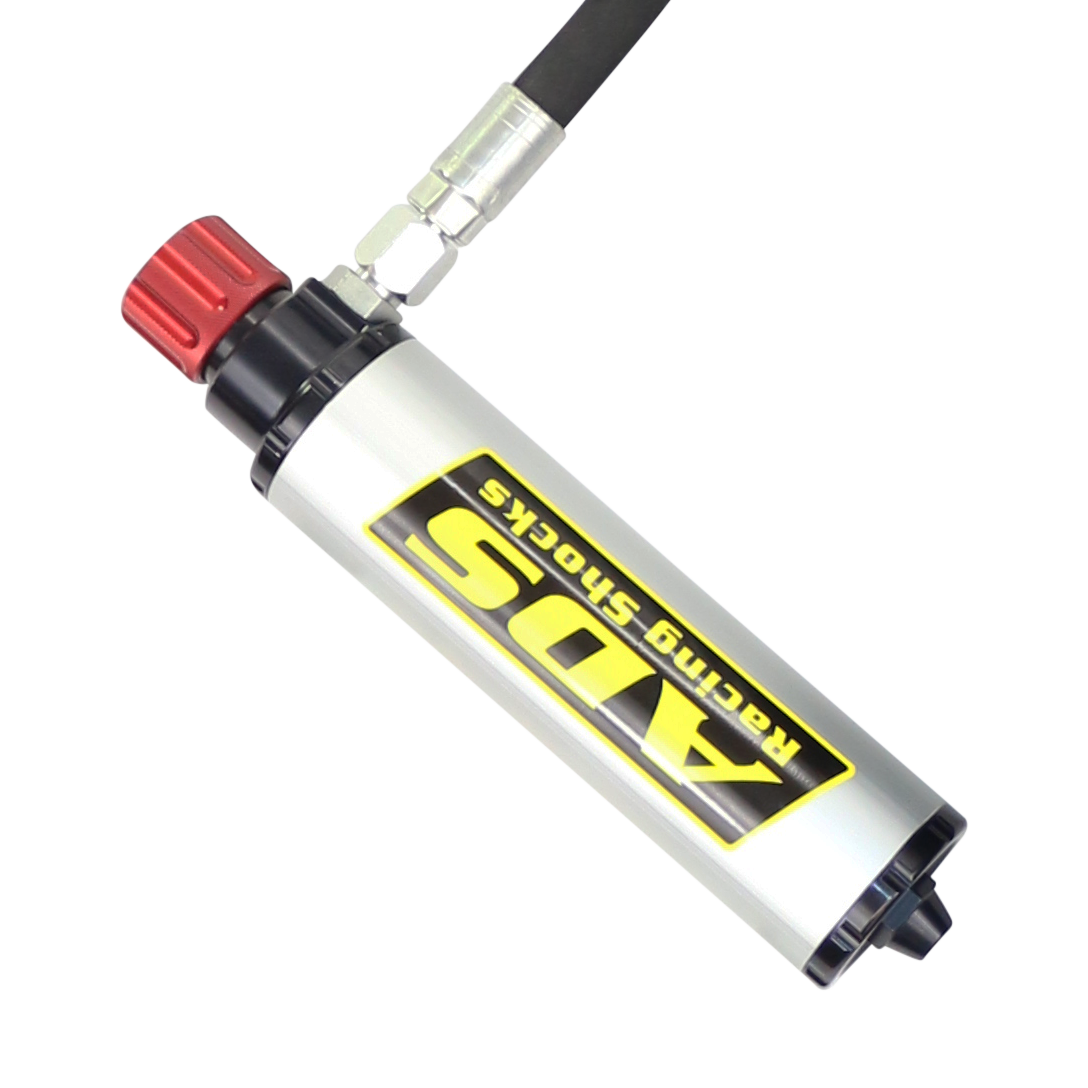 Direct Fit 3 inch Adjustable Reservoir Race Coilovers Front 20.975 Inch Collapsed 26.956 Inch Extended ADS Shocks