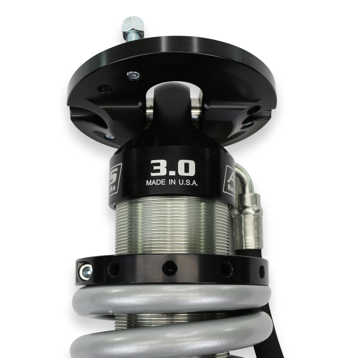 Direct Fit 3 inch Adjustable Reservoir Race Coilovers Front 20.975 Inch Collapsed 26.956 Inch Extended ADS Shocks