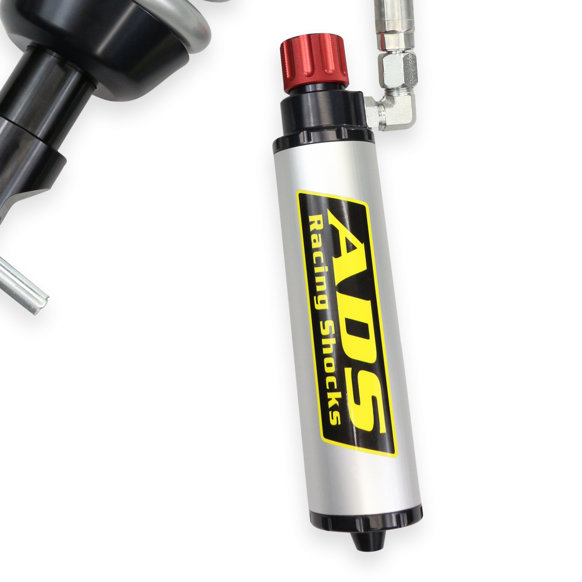 2019-2025 Chevrolet Silverado 2022 GMC Sierra 1500 and More Direct Fit 3.0 inch Adjustable Reservoir Race Coilovers Front 17.635 Inch Collapsed 23.335 Inch Extended ADS Shocks