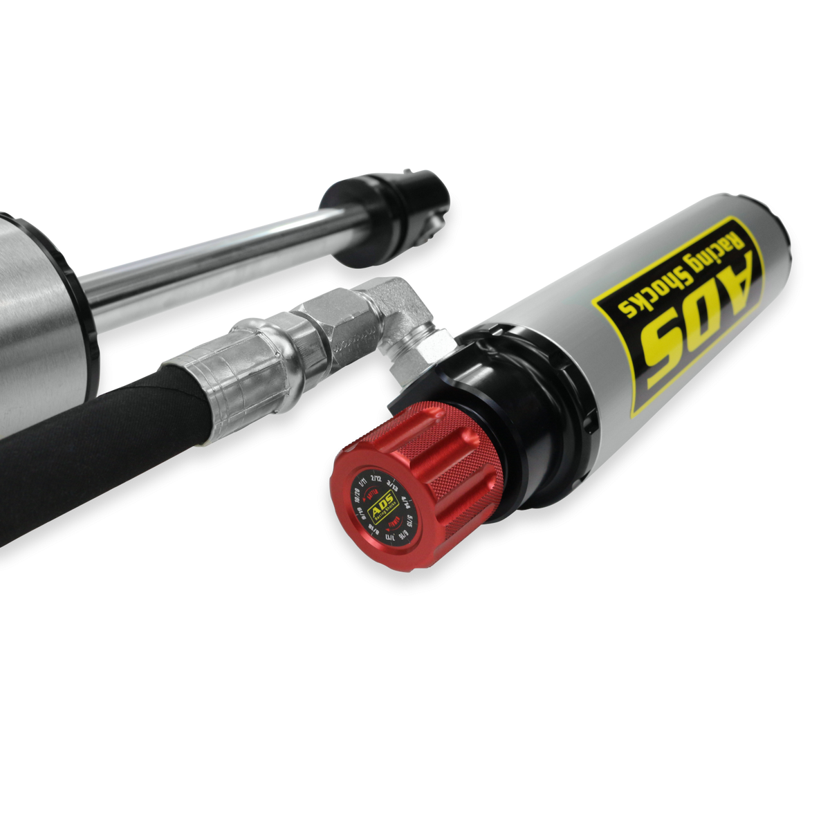 2007-2021 Toyota Tundra Direct Fit 3.0 inch Long Travel Adjustable Reservoir Race Coilovers Front 15.5 Inch Collapsed 23.514 Inch Extended ADS Shocks