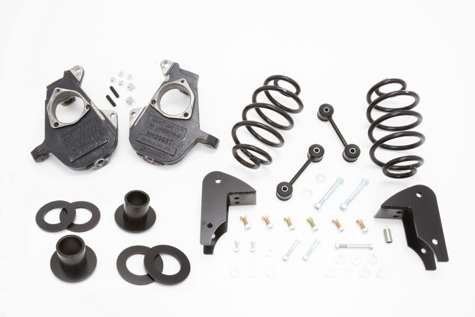 McGaughy's 3-4/5 Inch Spindle Lowering Kit 2007-2013 Tahoe, Suburban, Yukon, Yukon XL, & Avalanche 2WD