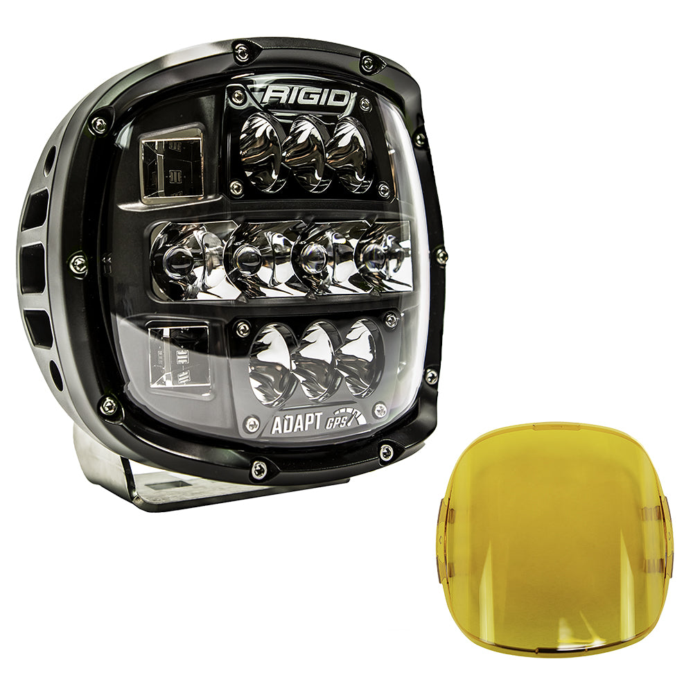 RIGID Adapt XP Extreme Powersports LED Light 3 Lighting Zones GPS Module