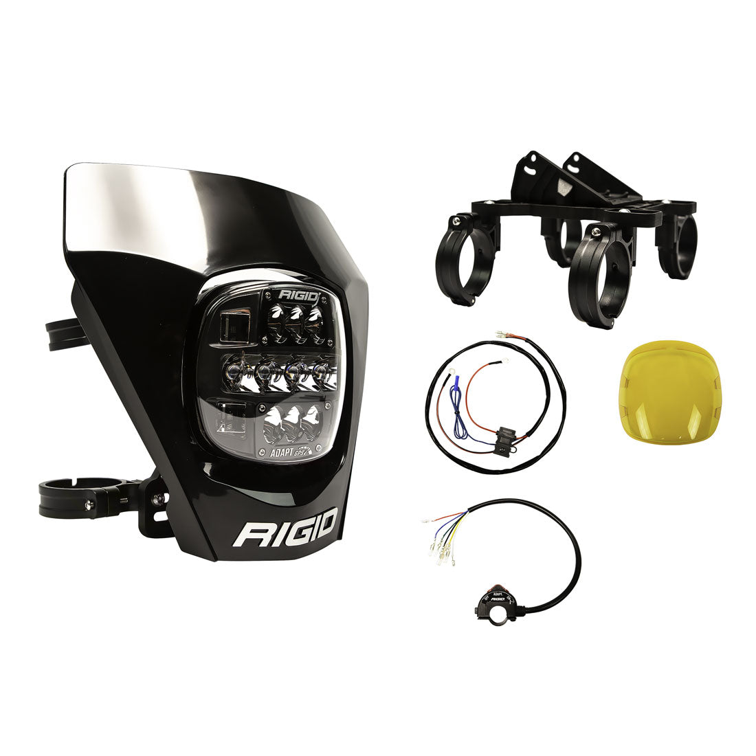 RIGID Adapt XE Extreme Enduro Complete Ready To Ride LED Moto Kit