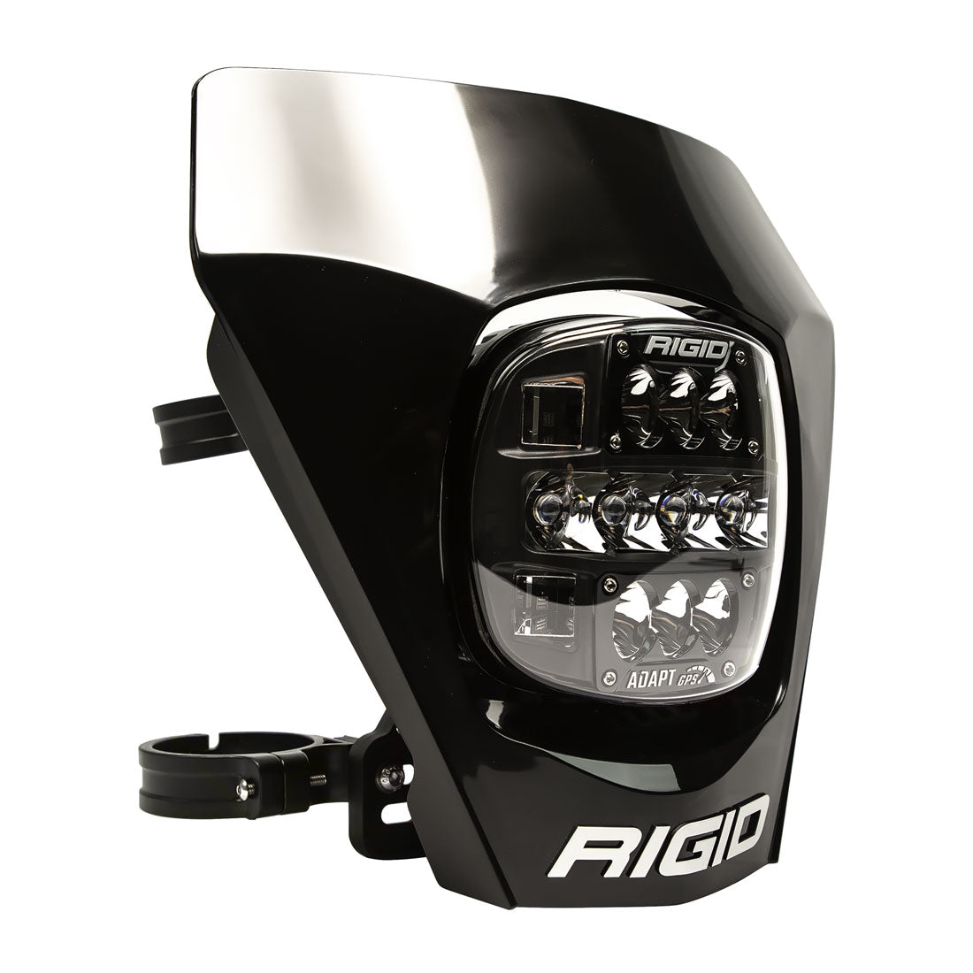 RIGID Adapt XE Number Plate Single