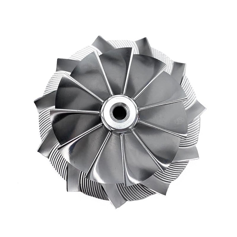 KC Turbos Drop In Billet Compressor Wheel 04.5-07 GM 6.6L Duramax