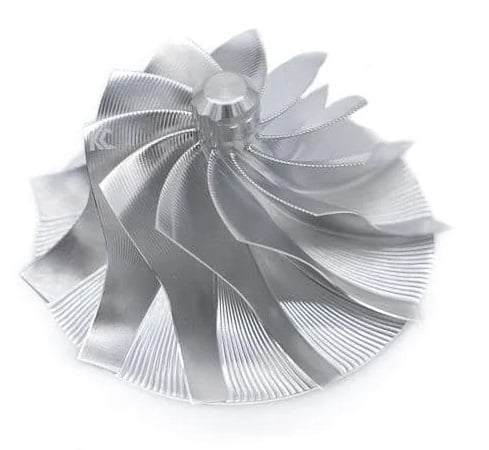 KC Turbos Gen 2 Drop In Billet Compressor Wheel 15-19 Ford 6.7L Powerstroke