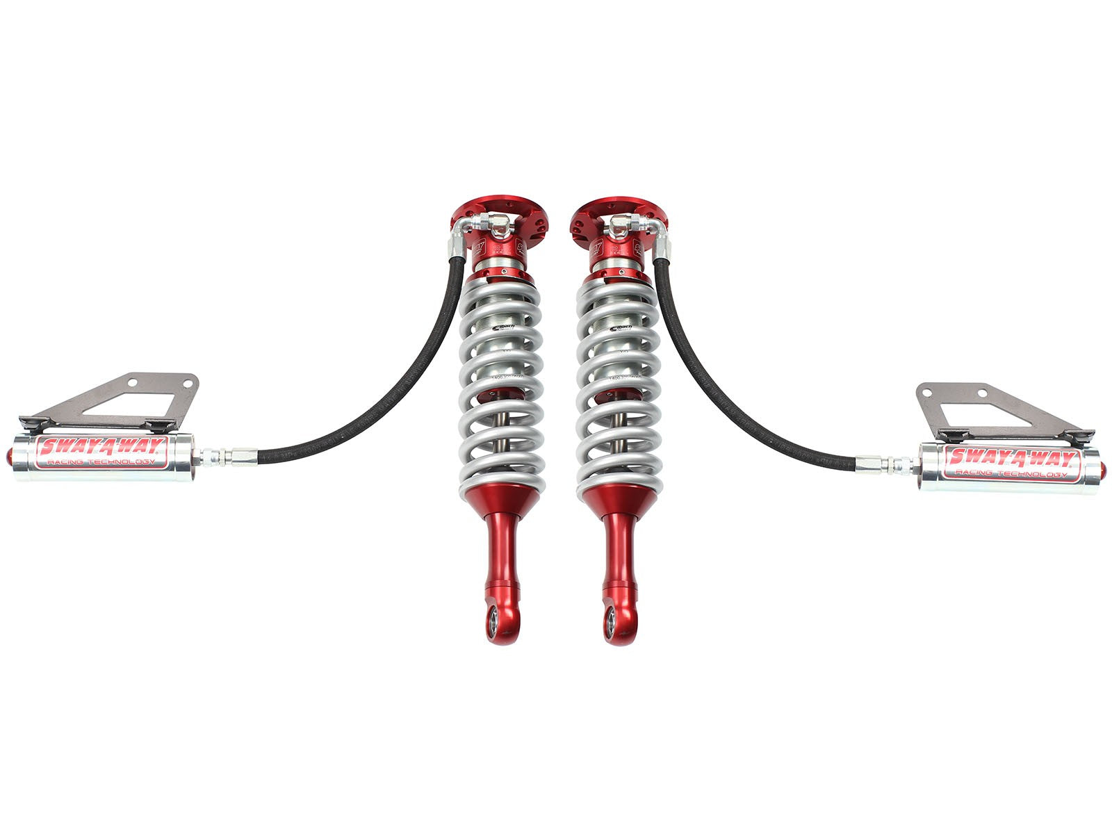 Sway-A-Way 2.5 Front Coilover Kit w/ Remote Reservoirs Ford F-150 09-13 4.6 Liter aFe Power