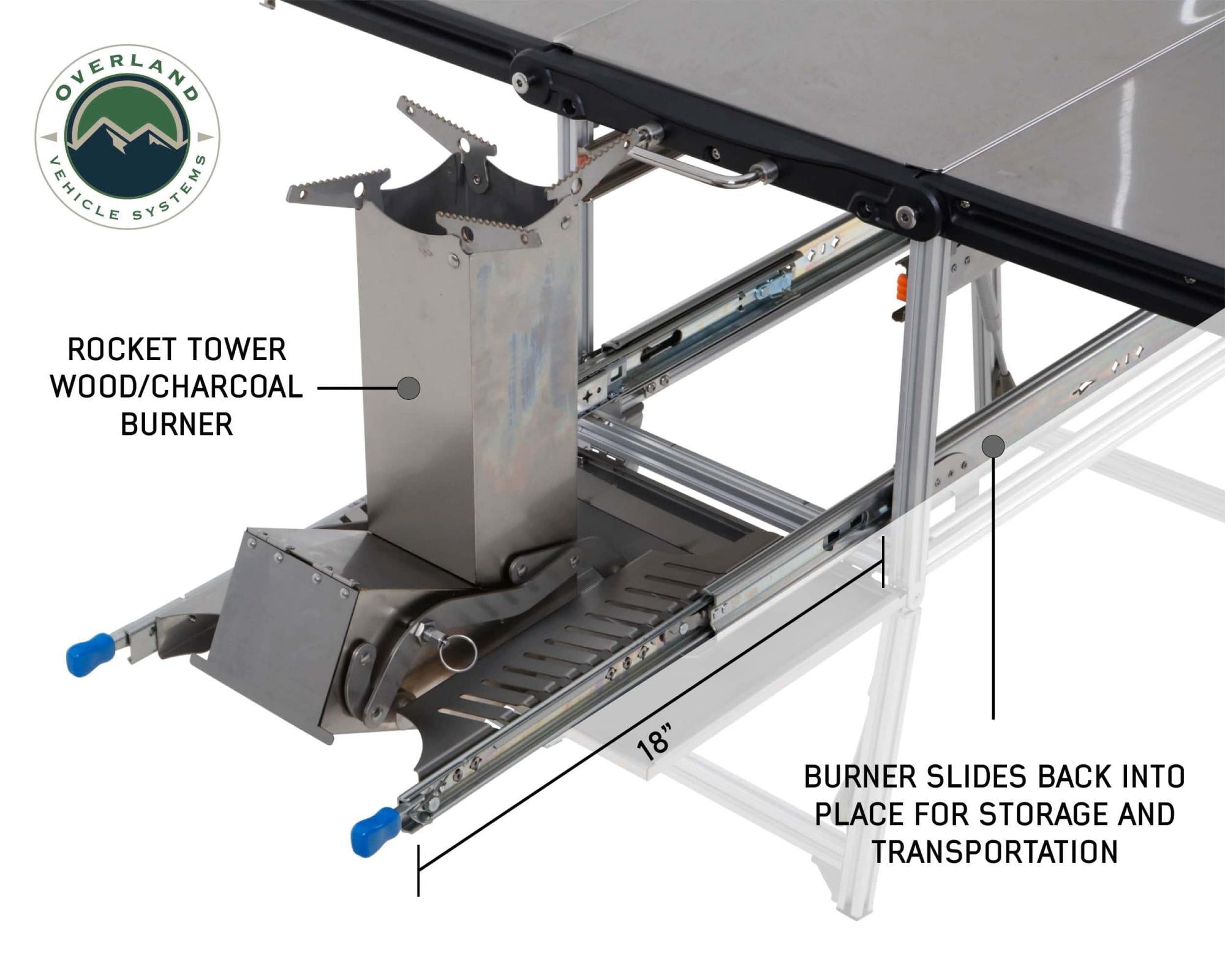 Cook With Overland Vehicle Systems Portable Komodo Camp Kitchen Overland Vehicle Systems