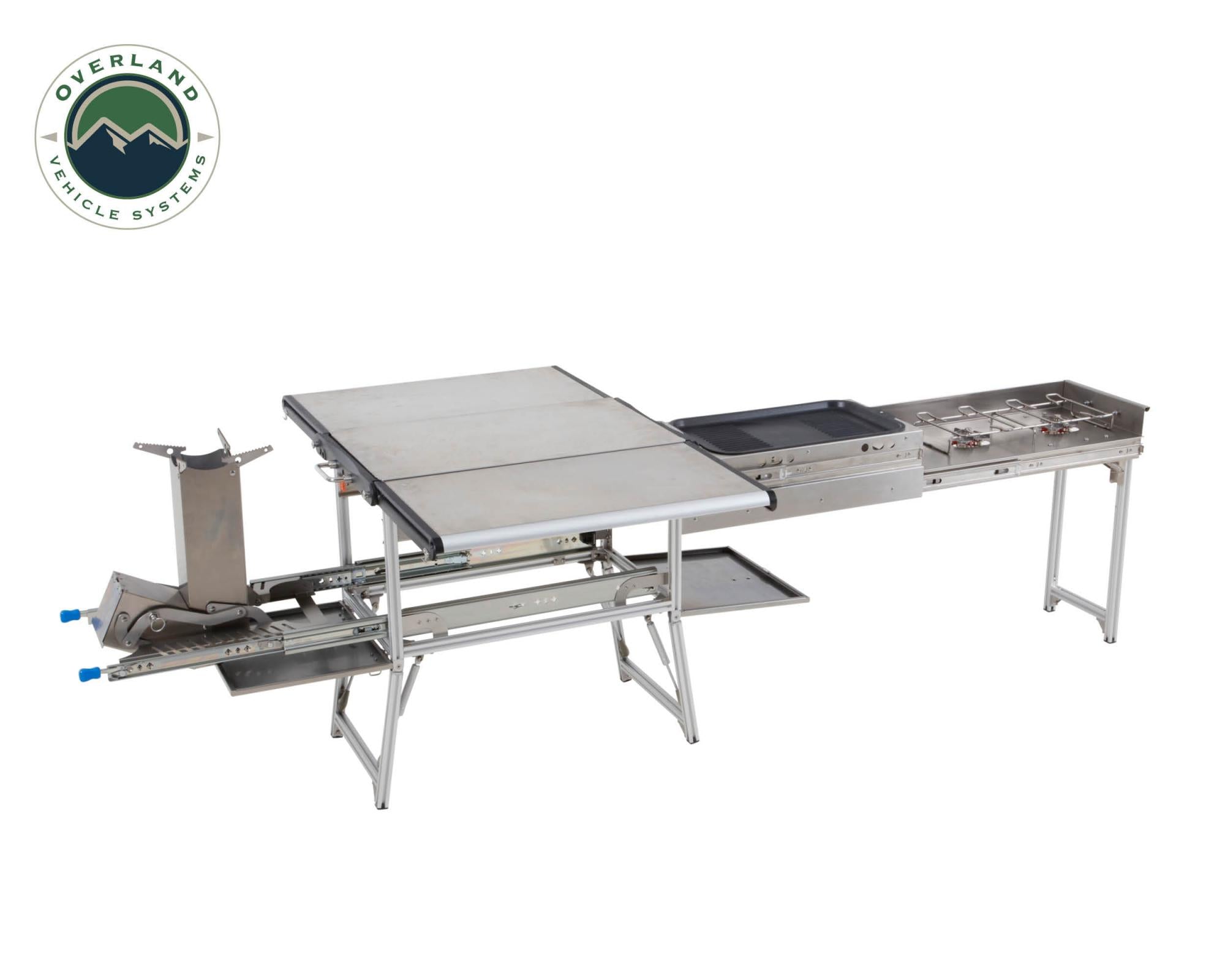 Cook With Overland Vehicle Systems Portable Komodo Camp Kitchen Overland Vehicle Systems