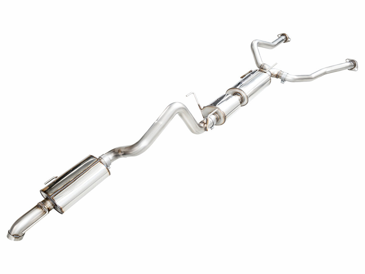 0FG Exhaust for 3rd Gen Lexus GX 550 - BashGuard Only AWE Tuning