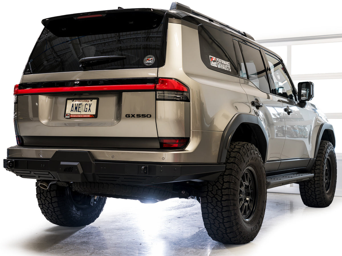 0FG Exhaust for 3rd Gen Lexus GX 550 - BashGuard Only AWE Tuning