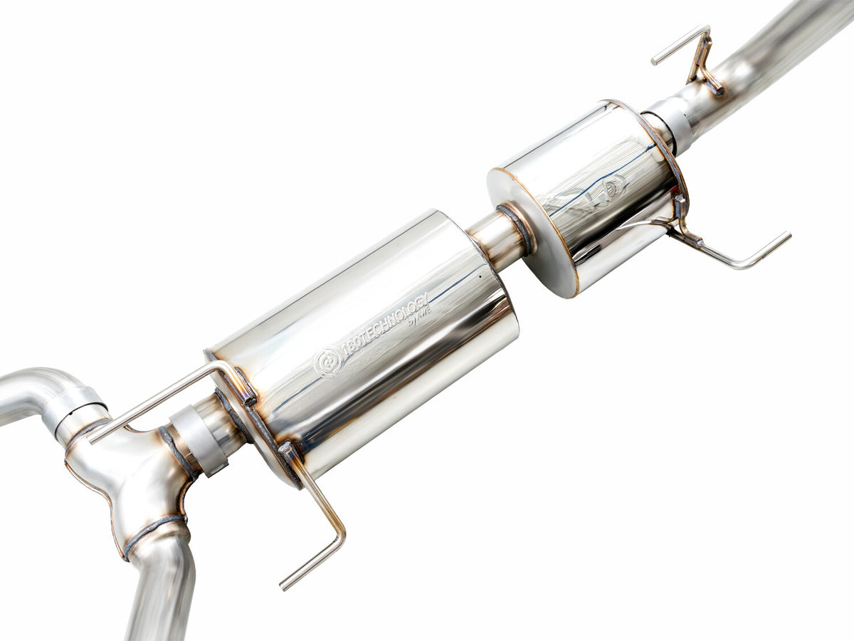 0FG Exhaust for 3rd Gen Lexus GX 550 - BashGuard Only AWE Tuning