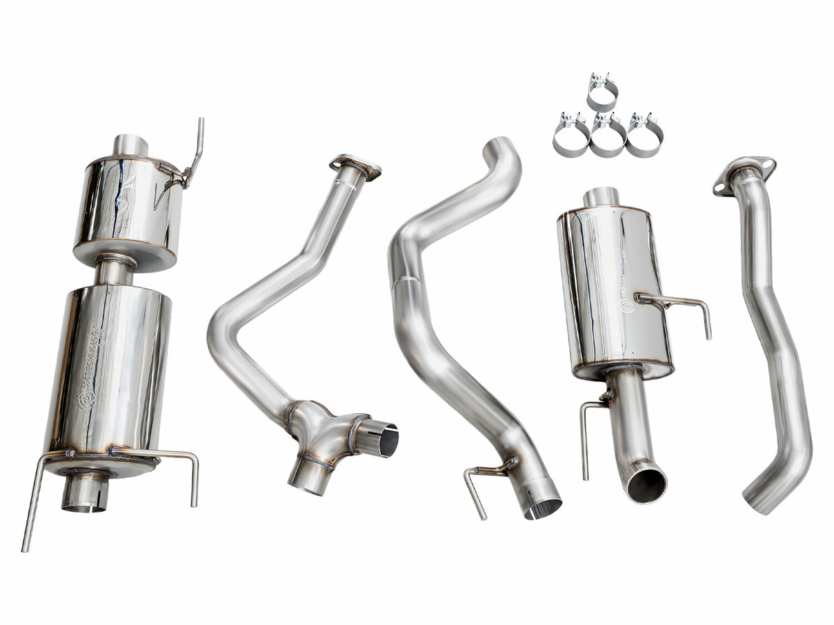 0FG Exhaust for 3rd Gen Lexus GX 550 - BashGuard Only AWE Tuning