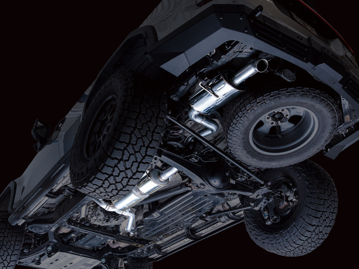 0FG Exhaust for 3rd Gen Lexus GX 550 - BashGuard Only AWE Tuning