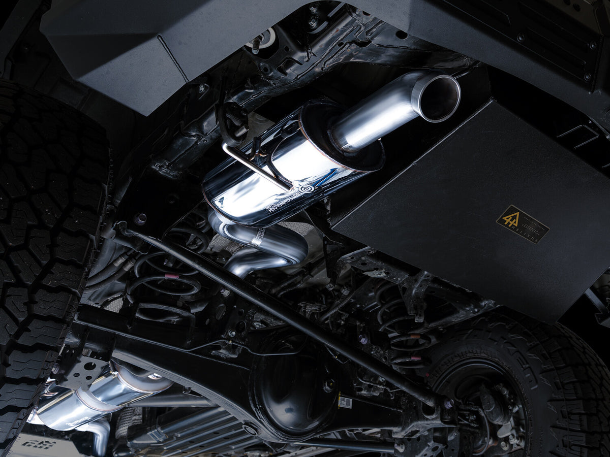 0FG Exhaust for 3rd Gen Lexus GX 550 - BashGuard Only AWE Tuning