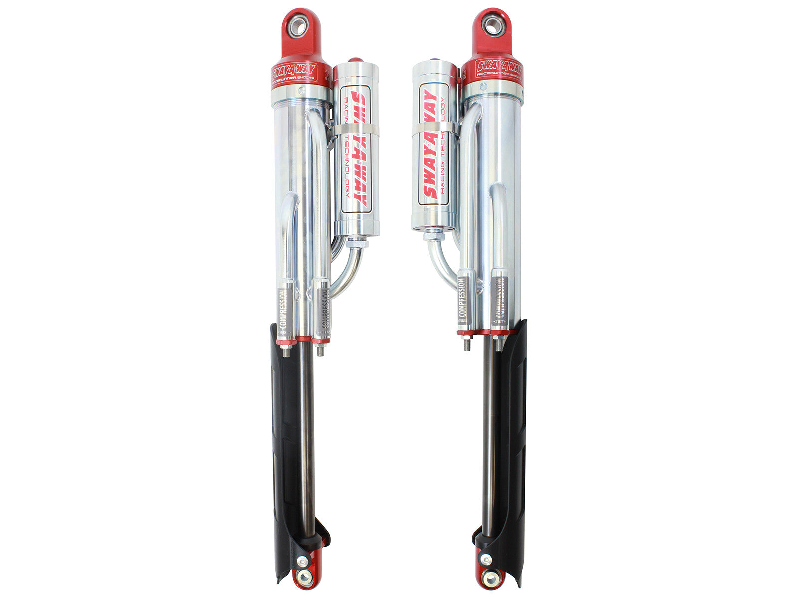 Sway-A-Way 3.0 Rear Bypass Shock Kit Ford F-150 Raptor 17-19 V6-3.5L (tt) aFe Power