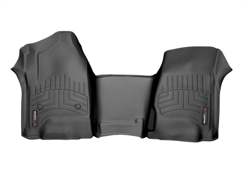 WeatherTech 14+ Chevrolet Silverado Front FloorLiner - Black