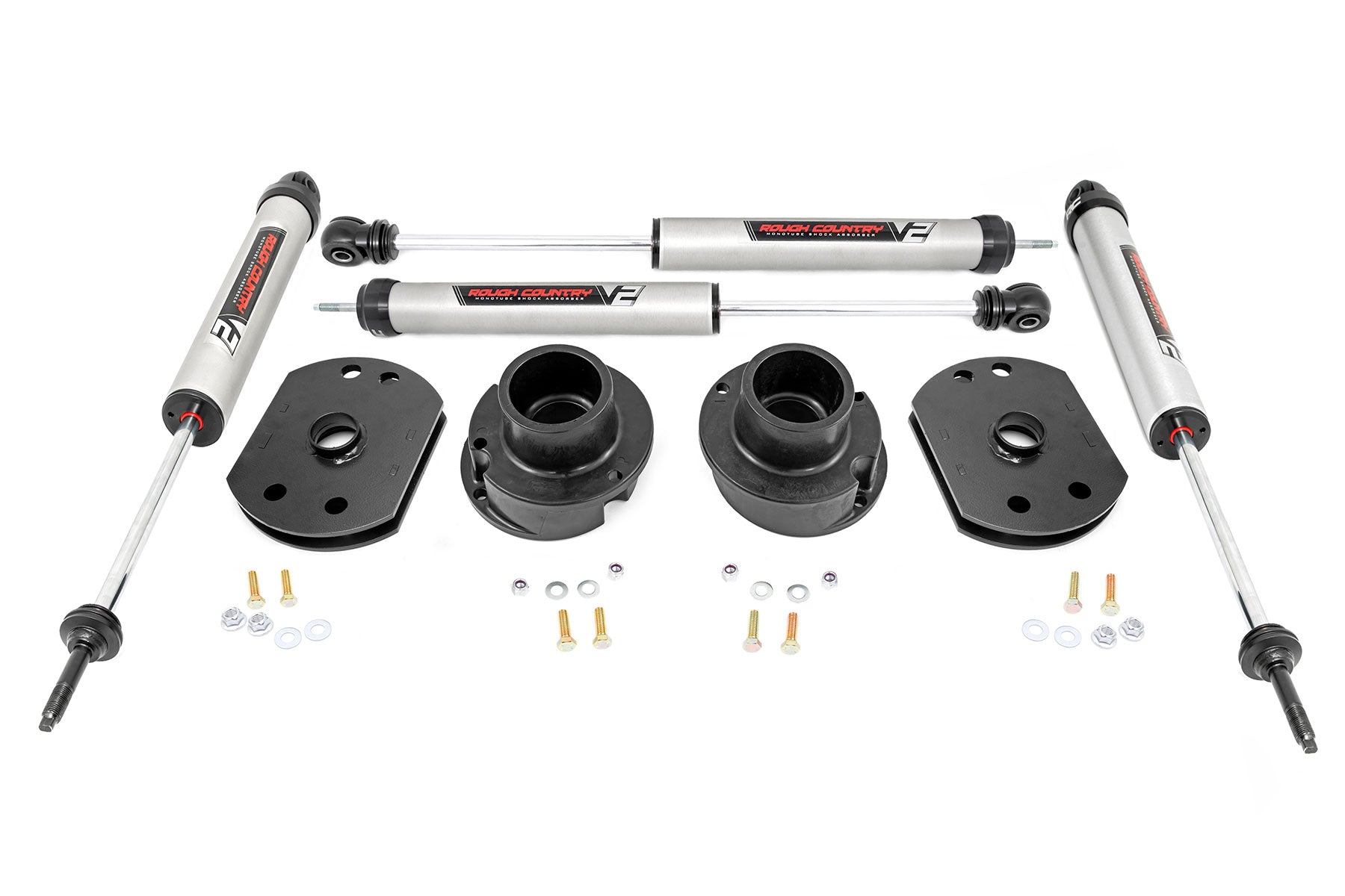 2.5 Inch Lift Kit V2 Ram 2500 4WD (2014-2026) Rough Country
