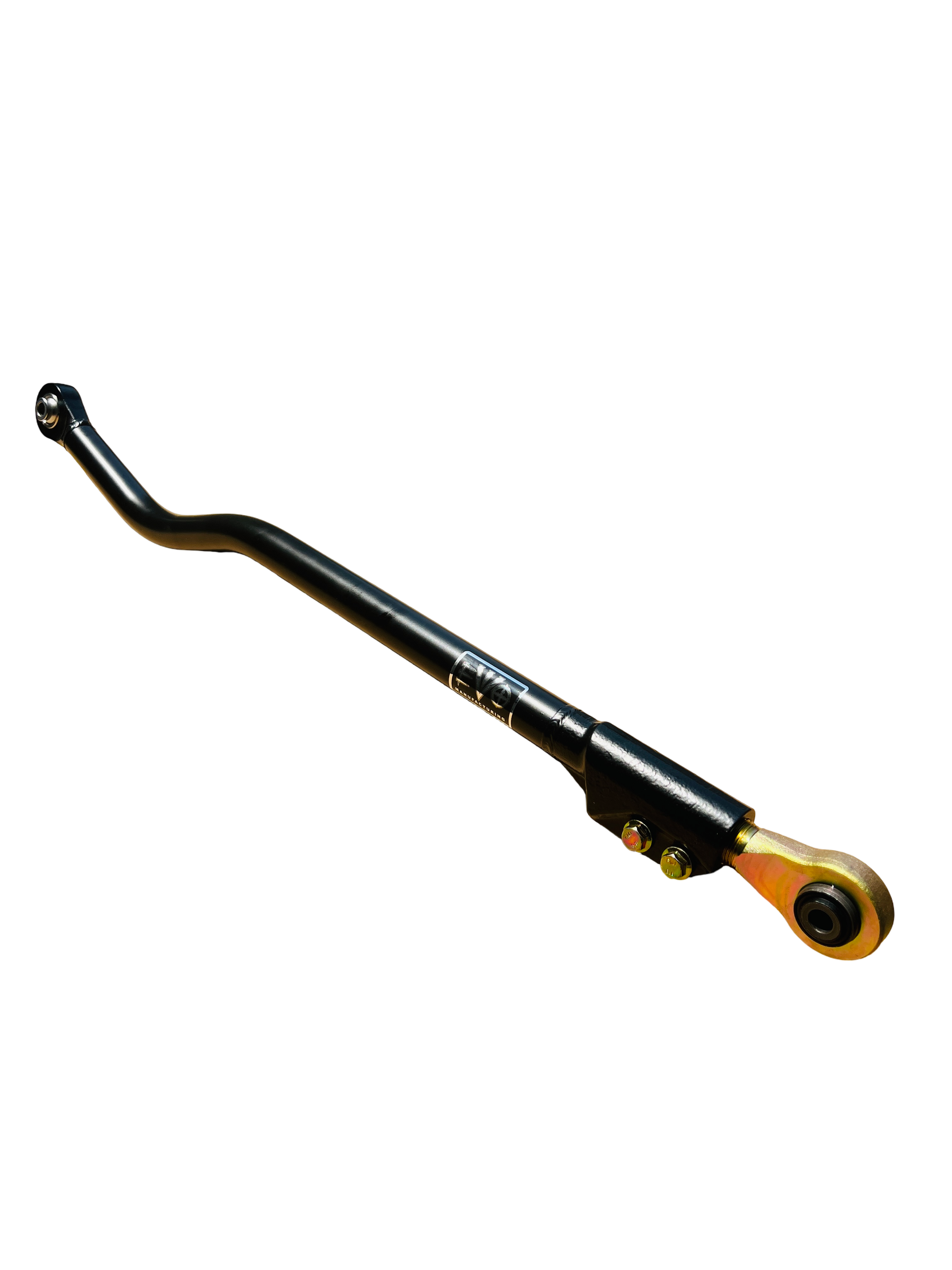 REAR ADJUSTABLE TRACK BAR BLACK/CZ FOR Jeep Wrangler JL JLU JEEP WRANGLER