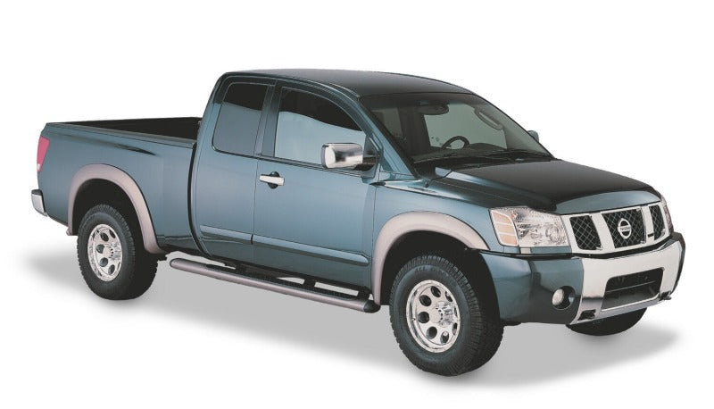 Husky Liners 04-15 Nissan Titan (w/o Lock Box) EAF Style Fender Flares 4pc - Black