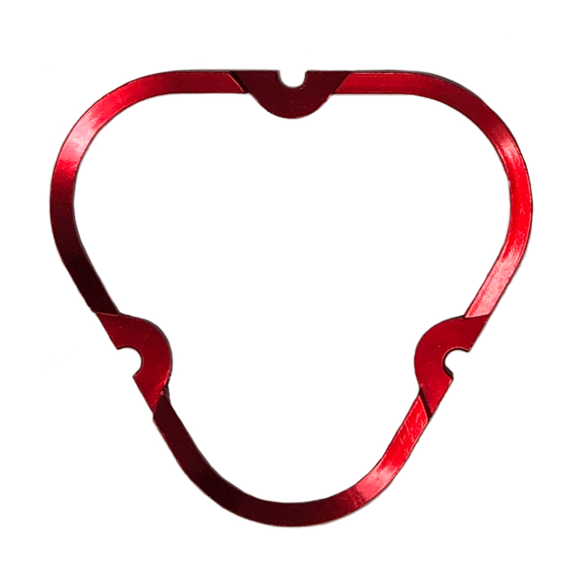 Bezel Ring KC Flex Era 3 Red 1Pc KC HiLiTES