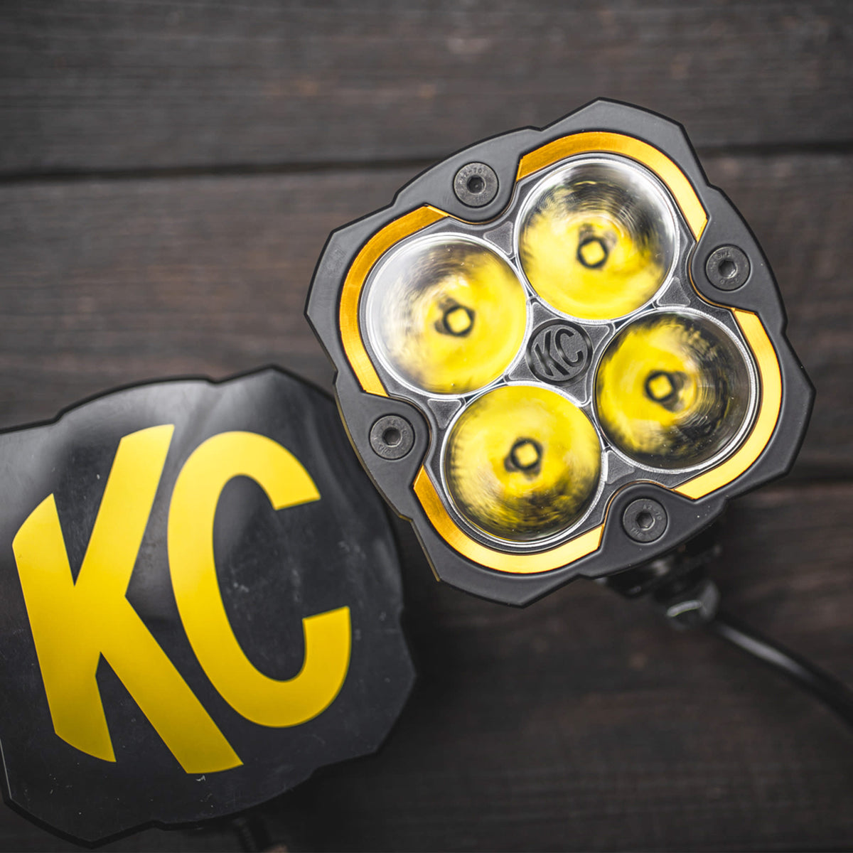 Bezel Ring KC Flex Era 4 Gold 1Pc KC HiLiTES