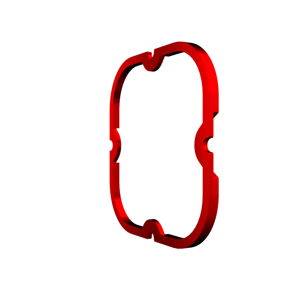 Bezel Ring KC Flex Era 4 Red 1Pc KC HiLiTES