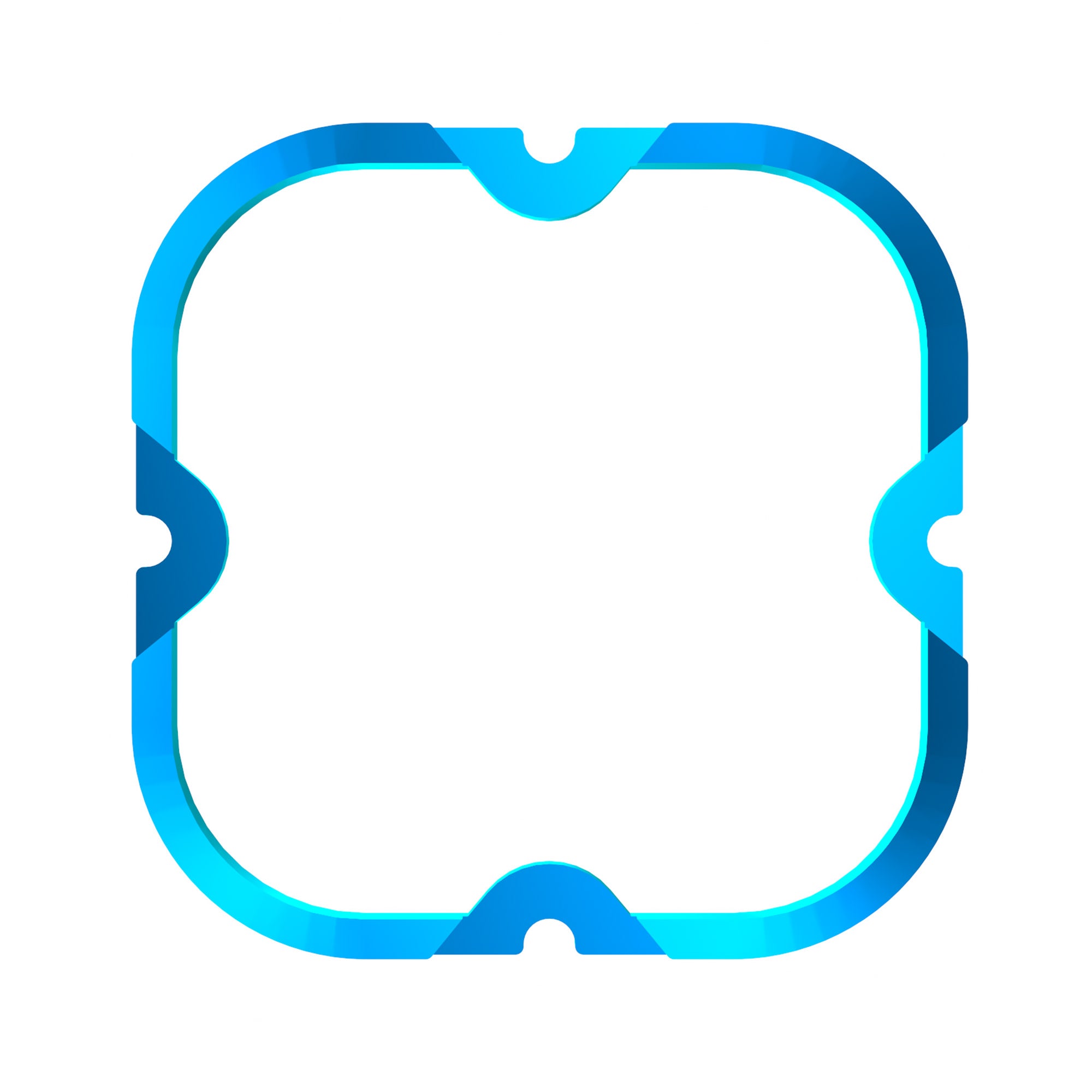 Bezel Ring KC Flex Era 4 Blue 1Pc KC HiLiTES