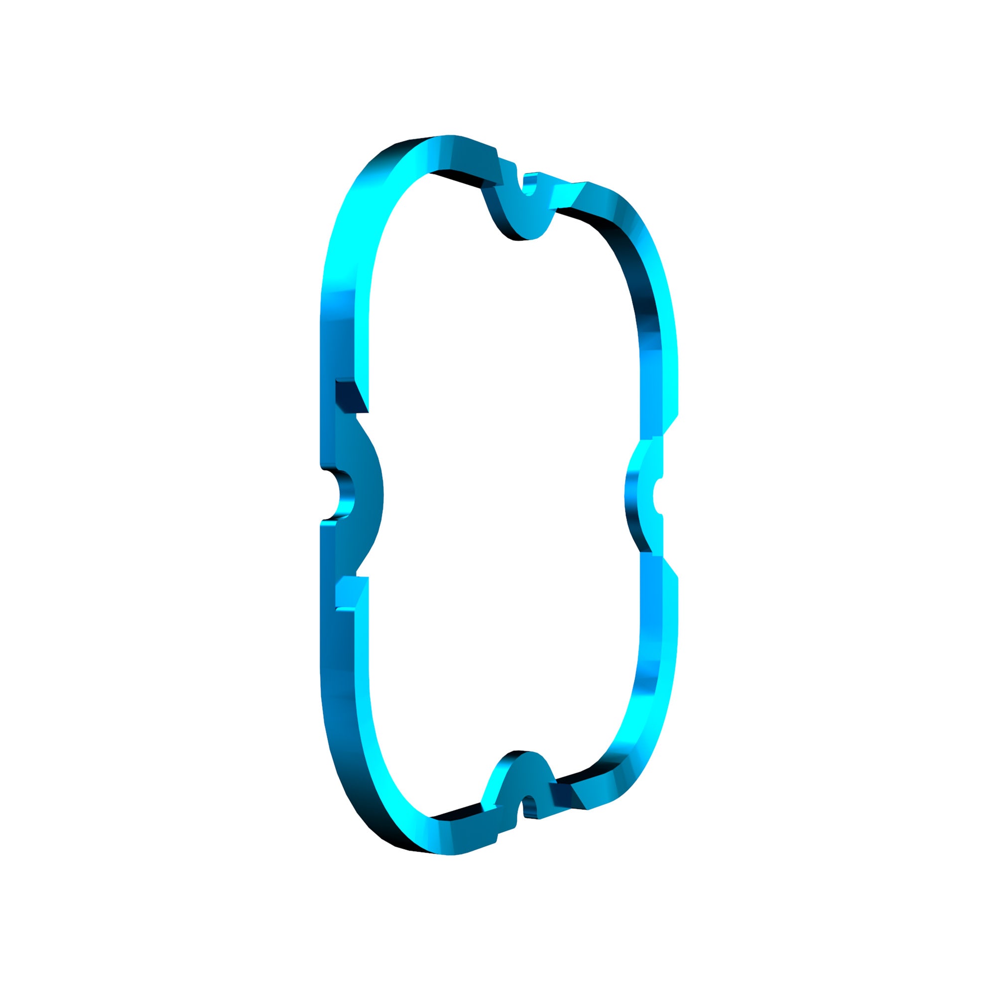 Bezel Ring KC Flex Era 4 Blue 1Pc KC HiLiTES
