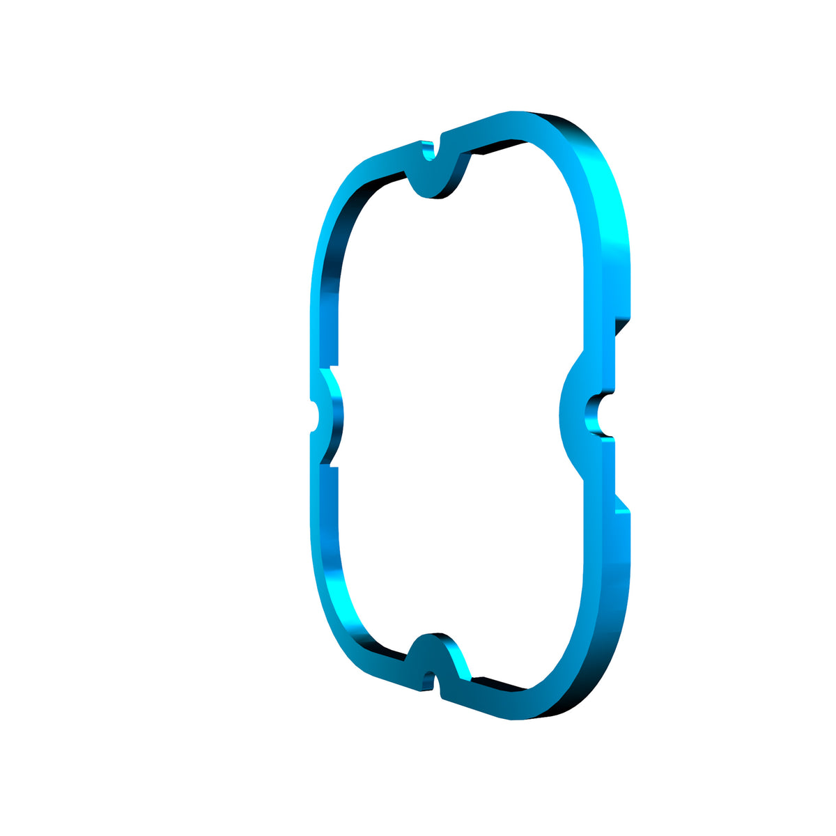 Bezel Ring KC Flex Era 4 Blue 1Pc KC HiLiTES