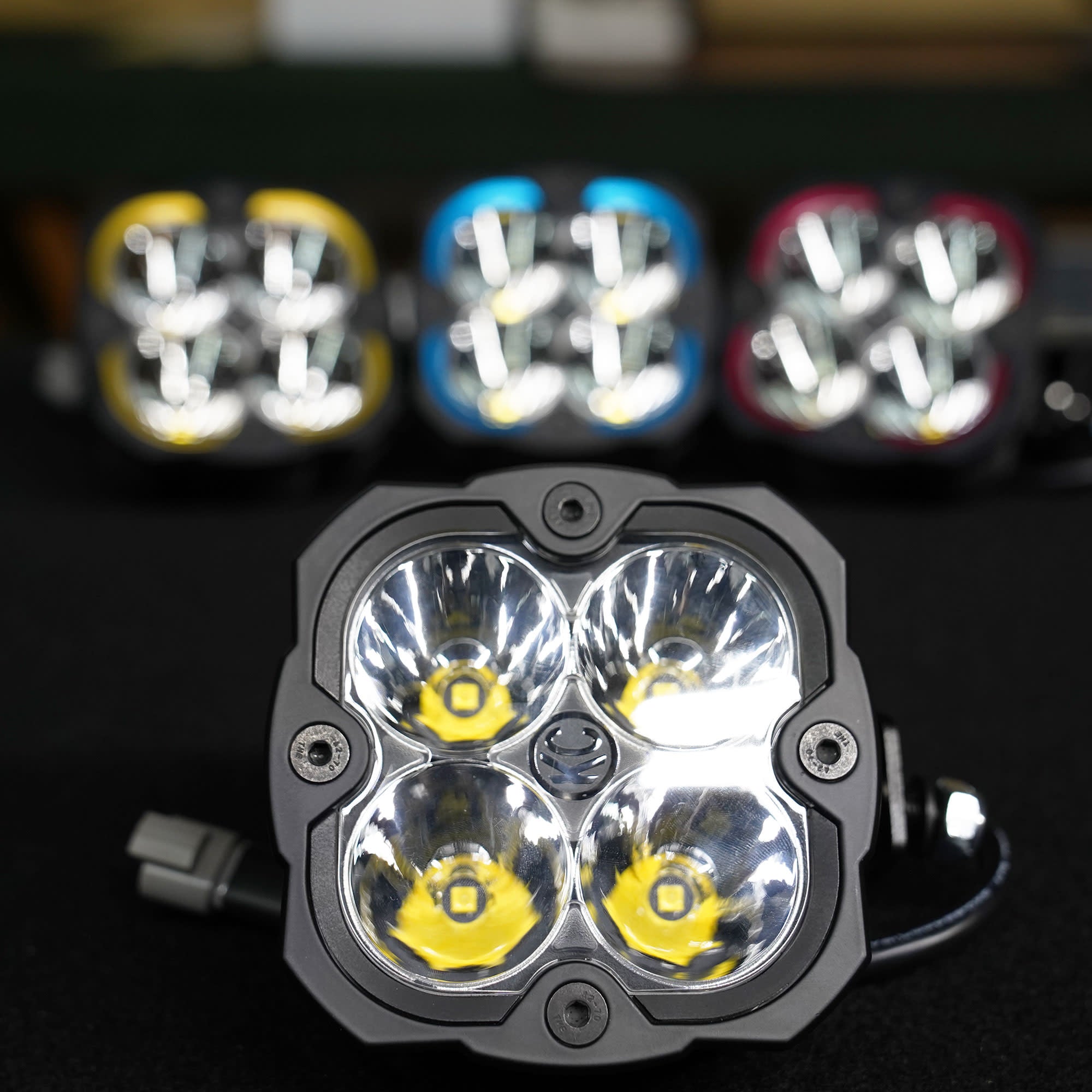Bezel Ring KC Flex Era 4 Black 1Pc KC HiLiTES