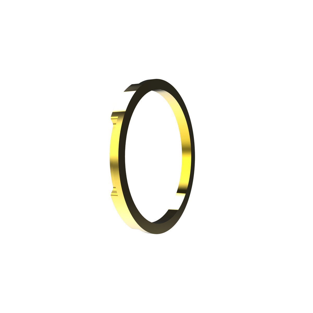 Bezel Ring KC Flex Era 1 Gold 1Pc KC HiLiTES