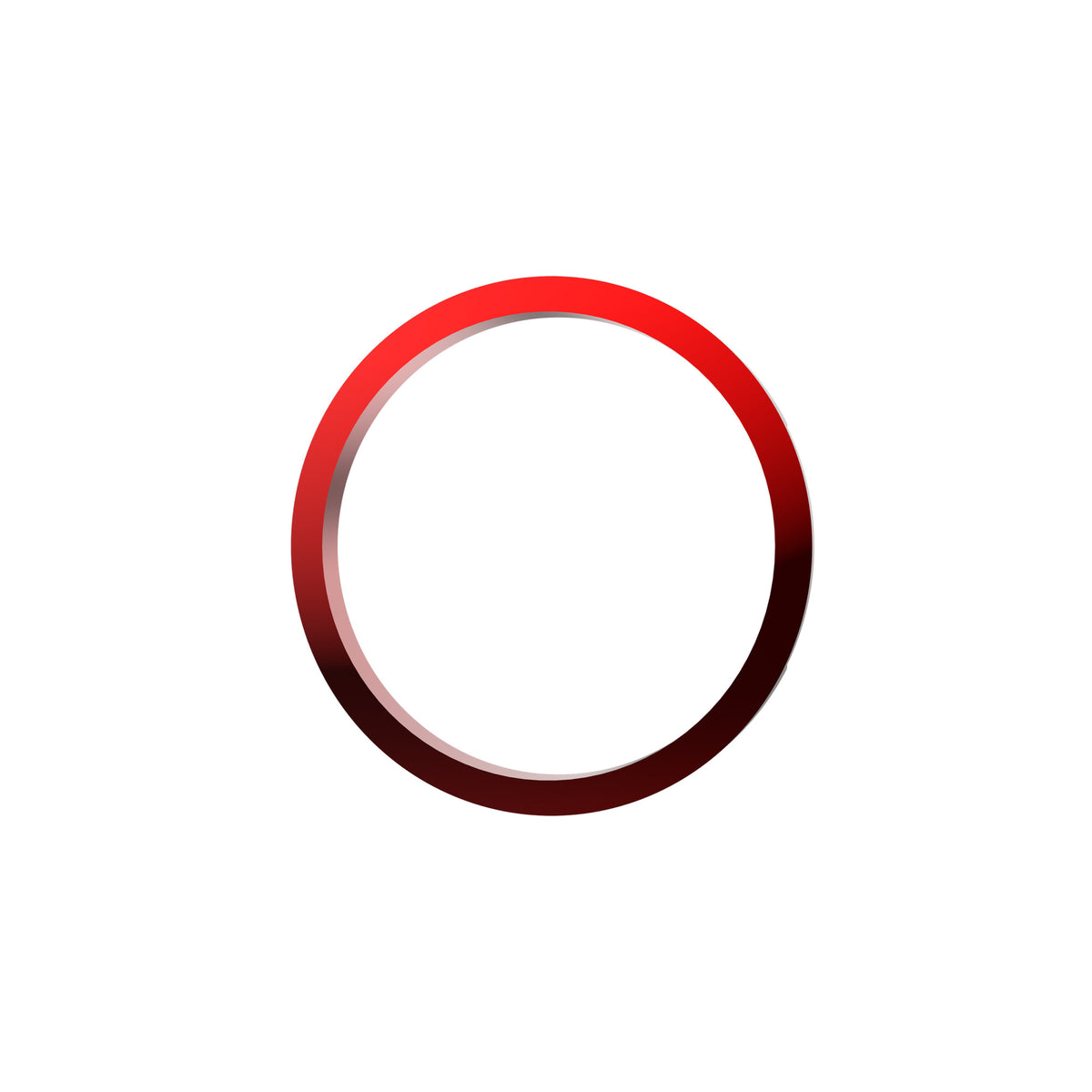 Bezel Ring KC Flex Era 1 Red 1Pc KC HiLiTES