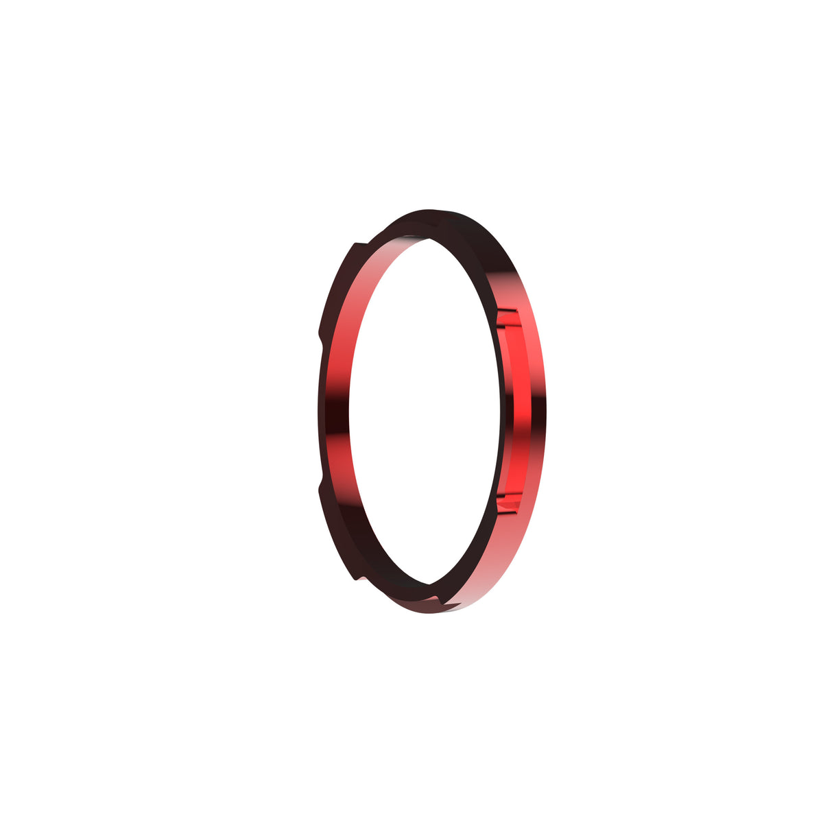 Bezel Ring KC Flex Era 1 Red 1Pc KC HiLiTES