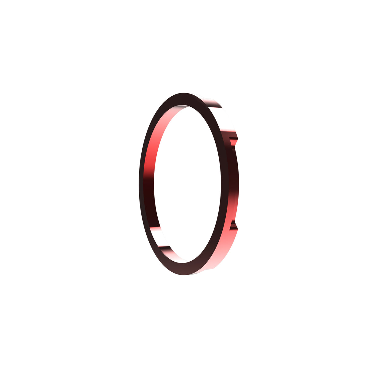 Bezel Ring KC Flex Era 1 Red 1Pc KC HiLiTES