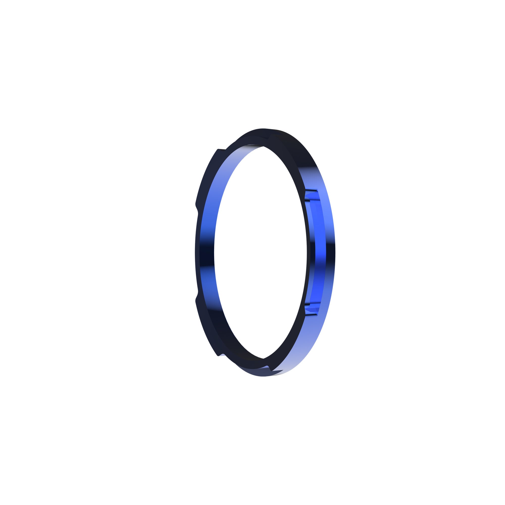 Bezel Ring KC Flex Era 1 Blue 1Pc KC HiLiTES