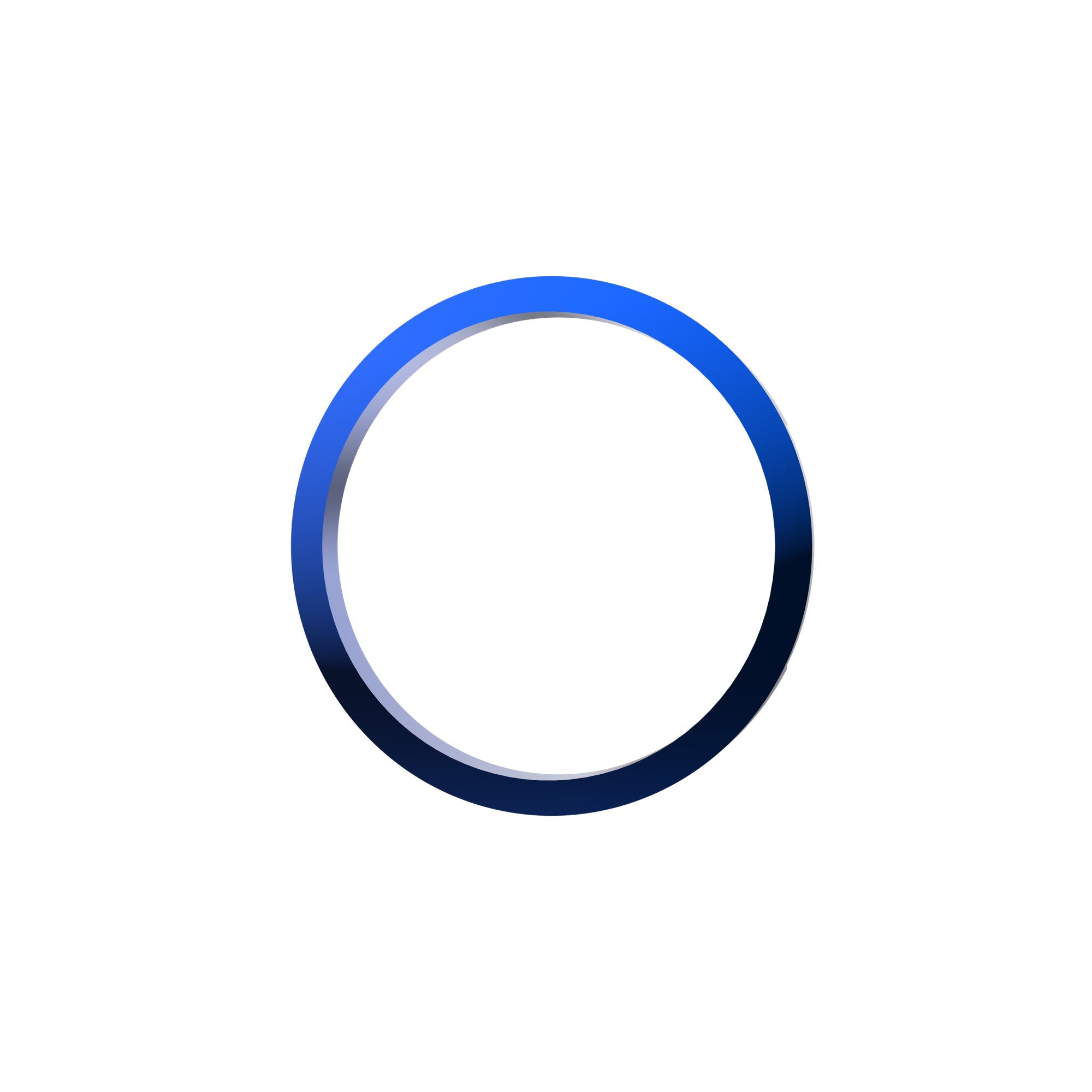 Bezel Ring KC Flex Era 1 Blue 1Pc KC HiLiTES
