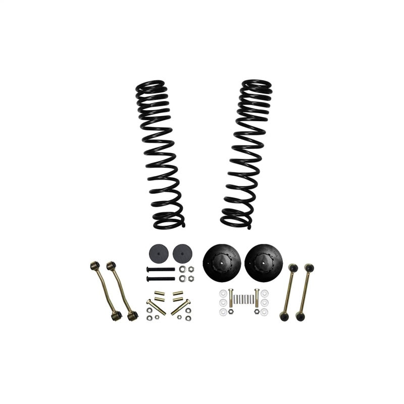 Skyjacker 2.5 in. Component Box With Front Dual Rate Long Travel Coils and Rear Coil Spring Spacers