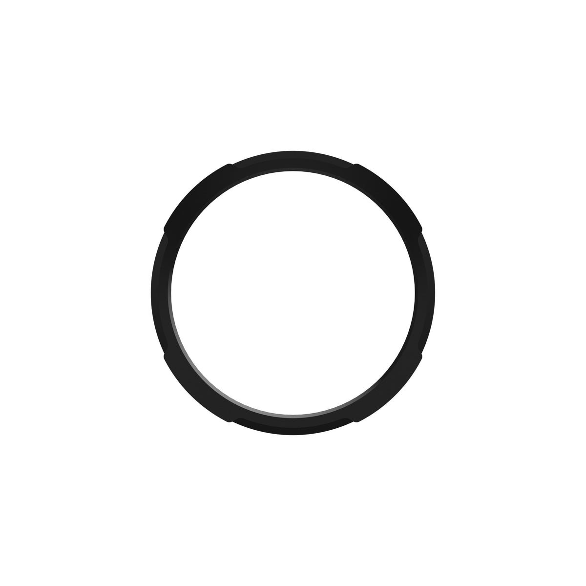 Bezel Ring KC Flex Era 1 Black 1Pc KC HiLiTES