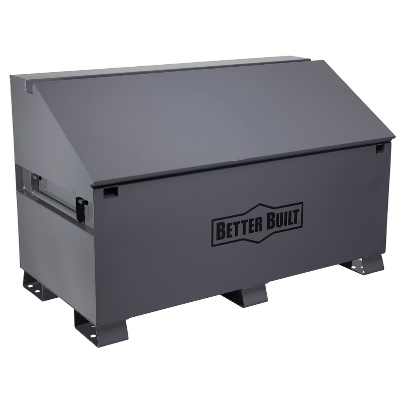 Better Built 60" Job Site Storage Sloped Chest Box Model 3068-BB