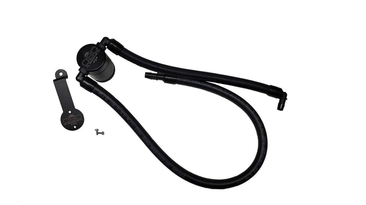 J&L Oil Separator 3.0 Driver, Black Anodized