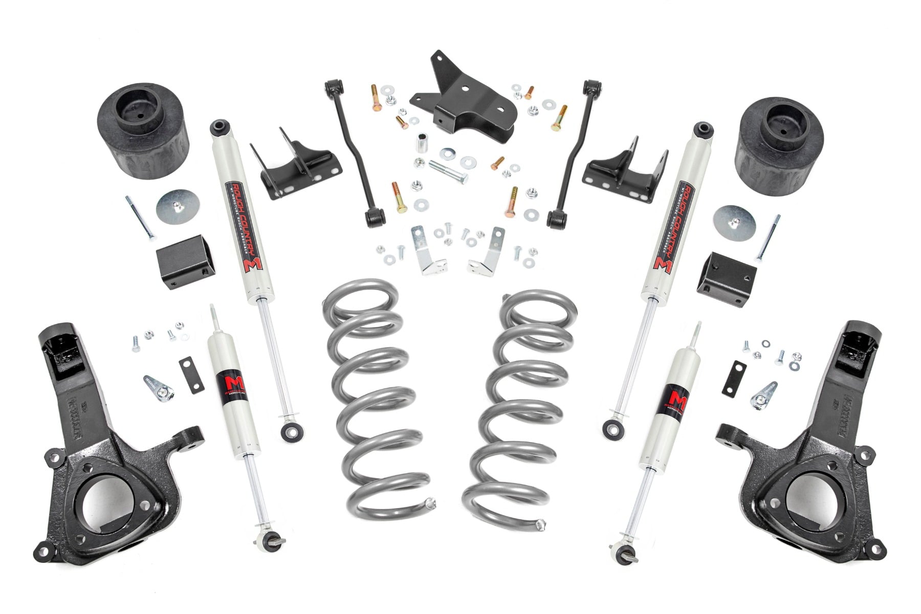 6 Inch Lift Kit M1 Ram 1500 2WD (2009-2018 & Classic) Rough Country