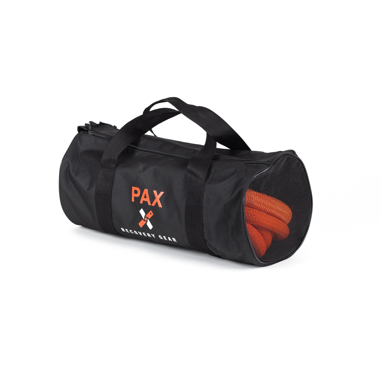 30-foot kinetic rope in a durable carrying bag, ideal for offroad recovery and towing applications.