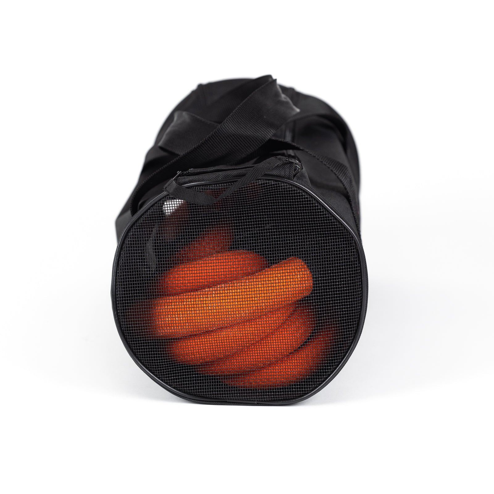 30-foot kinetic rope in a mesh storage bag, designed for offroad recovery and towing applications. Ideal for trucks and SUVs.