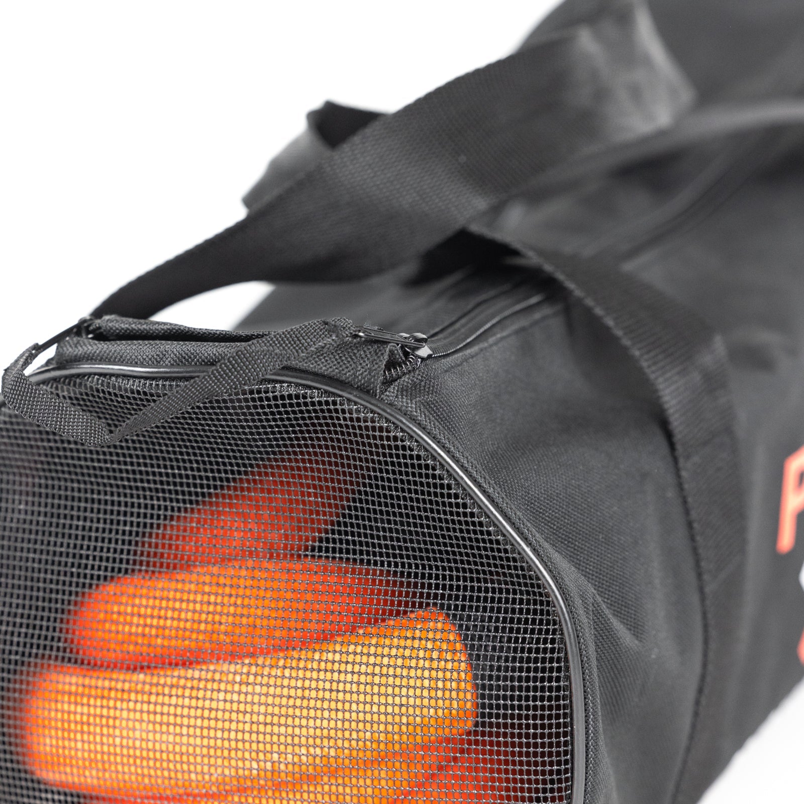 30-foot kinetic rope in a durable storage bag with mesh panel for visibility, ideal for offroad recovery and towing.