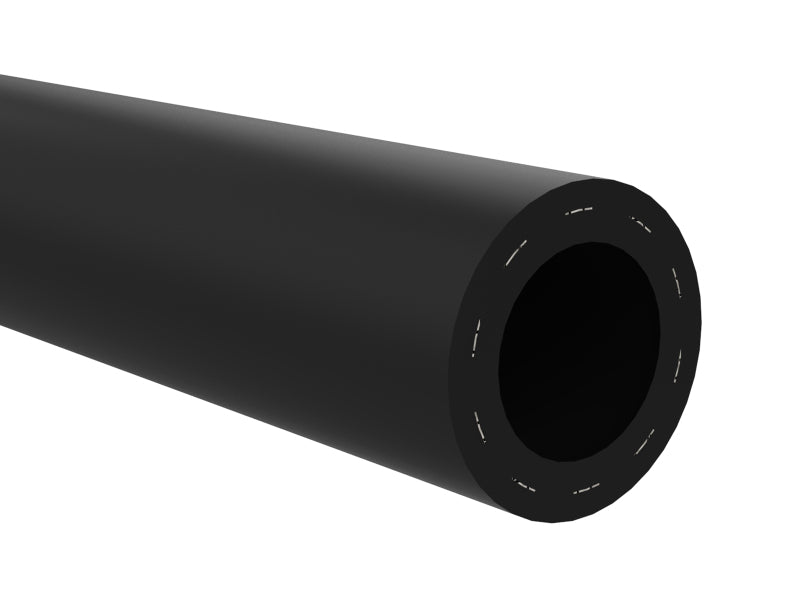 AFE Magnum FORCE replacement fuel hose, 5/8 inch inner diameter, 36 inches long, designed for durability and performance.