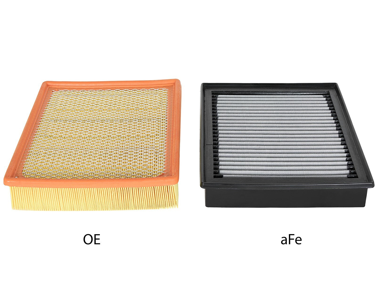 Magnum Flow OE Replacement Air Filter w/ Pro Dry S Media GM Silverado/Sierra 99-18 V6/V8 aFe Power