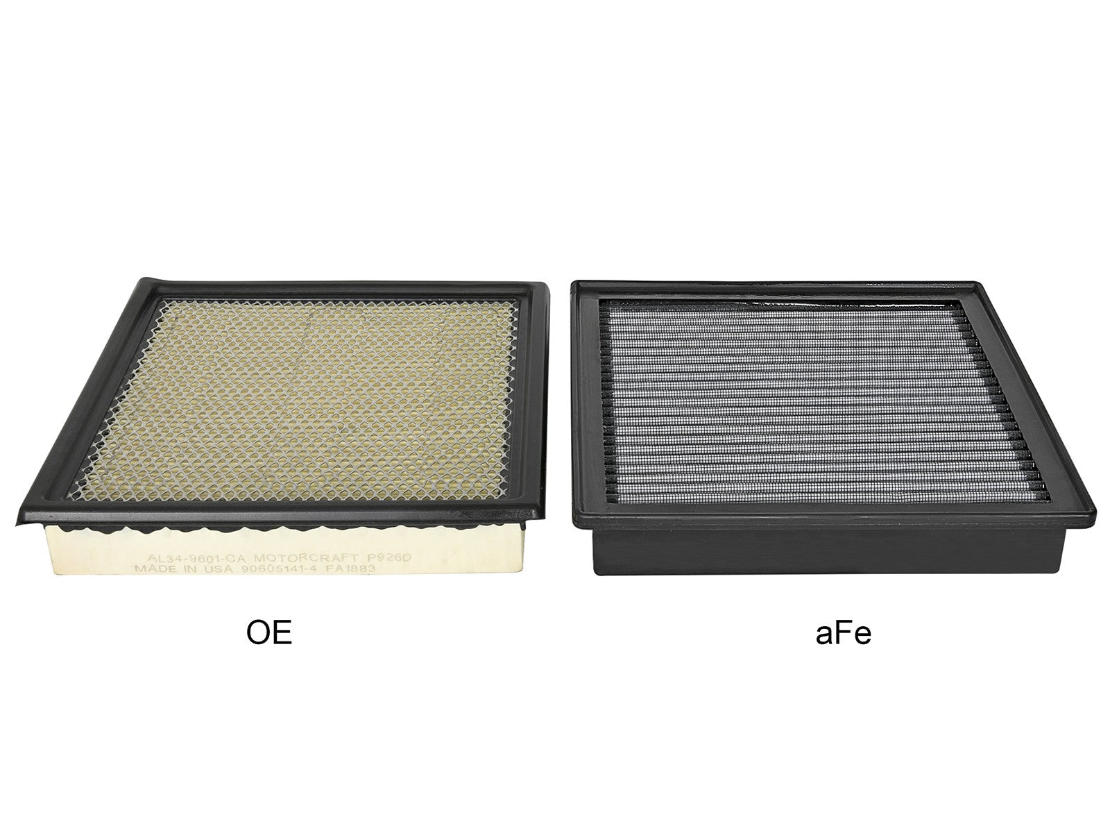 Magnum Flow OE Replacement Air Filter w/ Pro Dry S Media Ford F-150 09-26 V6/V8 aFe Power