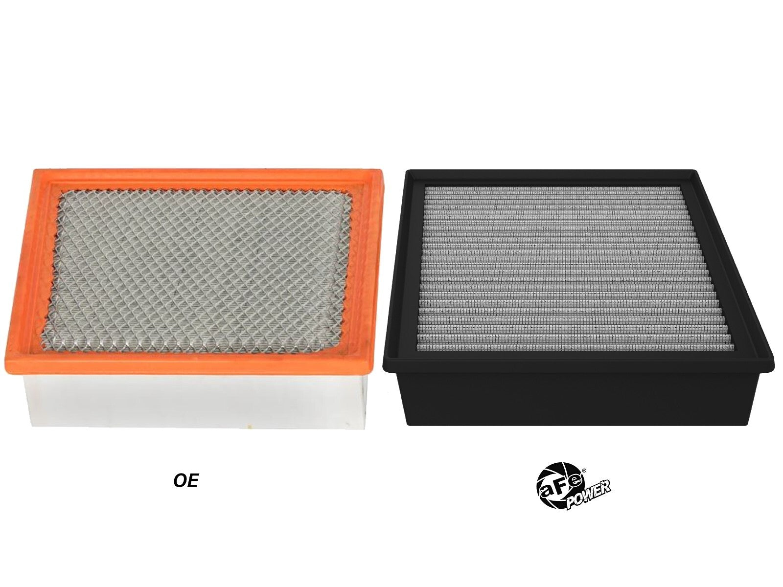 Magnum Flow OE Replacement Air Filter w/ Pro Dry S Media & Foam Pre-Filter GM Diesel Trucks 17-19 V8-6.6L (td) L5P aFe Power