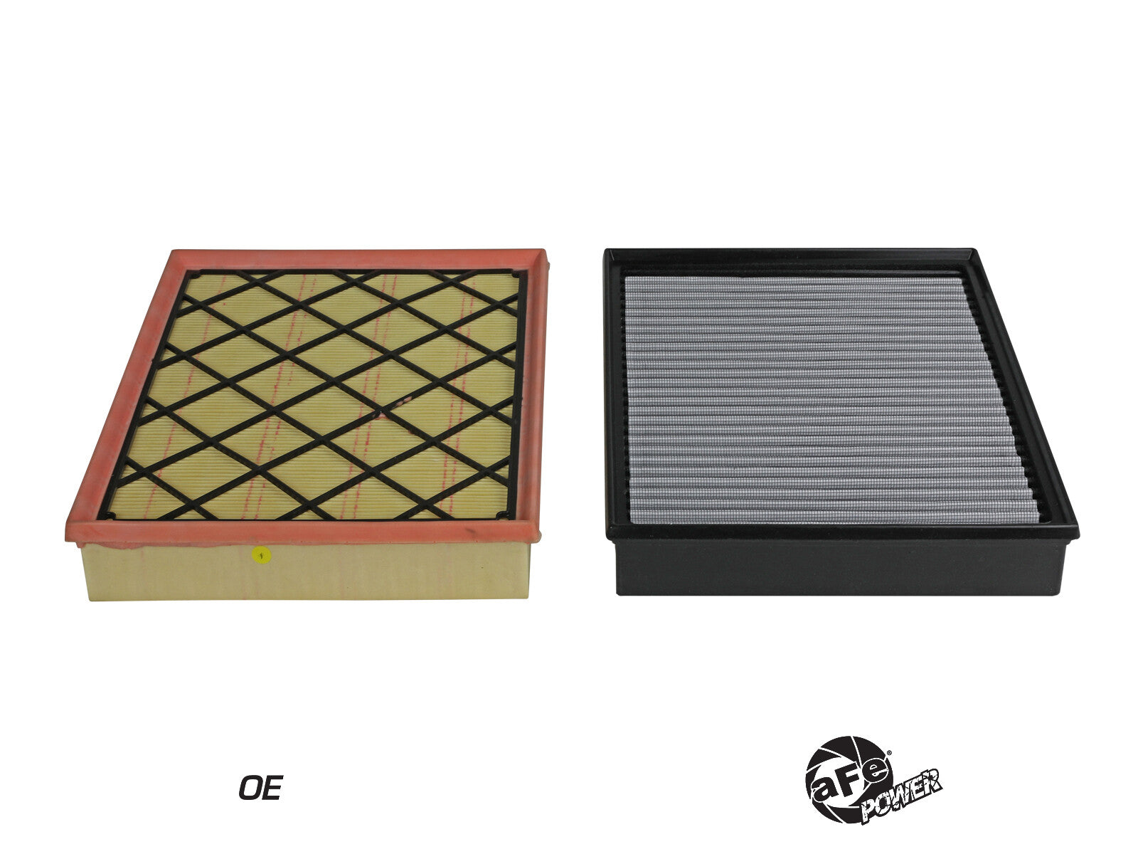 Magnum Flow OE Replacement Air Filter w/ Pro Dry S Media Ford Ranger 19-26 L4-2.3L (t) aFe Power